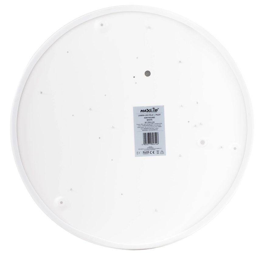 LED taklampa LED/50W/230V 4000K diameter 50 cm vit