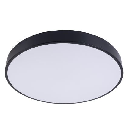 LED taklampa LED/60W/230V 4000K diameter 60 cm svart