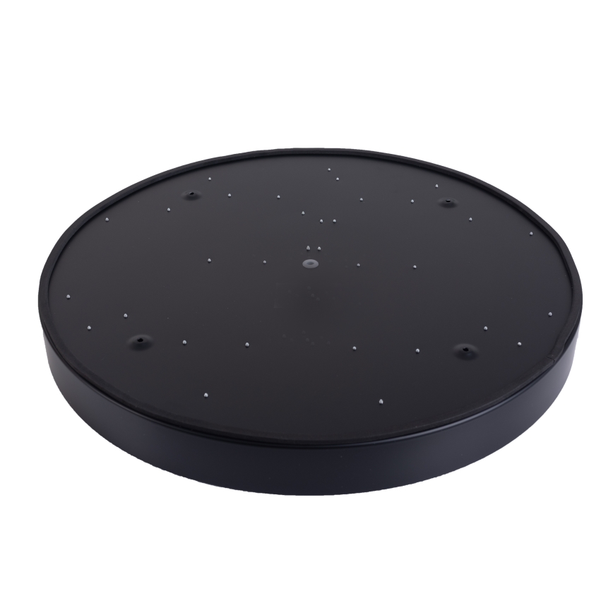 LED taklampa LED/60W/230V 4000K diameter 60 cm svart