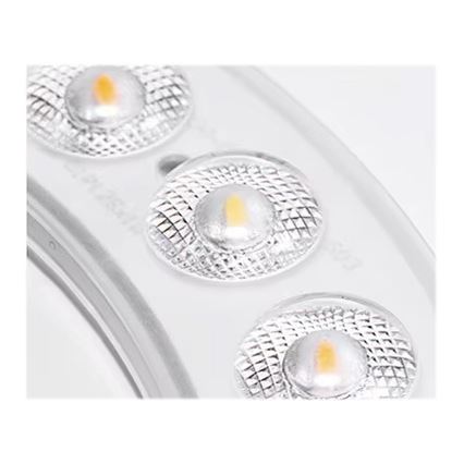 LED taklampa LED/60W/230V 4000K diameter 60 cm svart