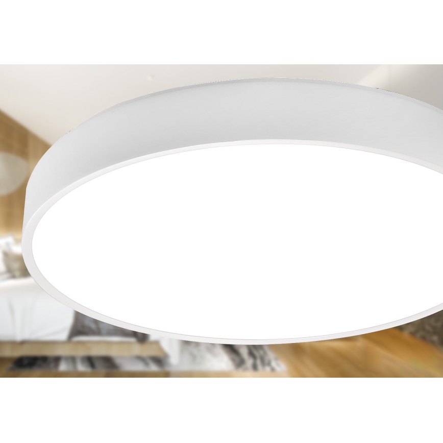 LED taklampa LED/60W/230V 4000K diameter 60 cm vit