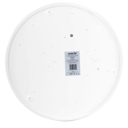 LED taklampa LED/60W/230V 4000K diameter 60 cm vit