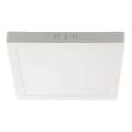 LED taklampa LED/6W/230V 4000K 12x12 cm vit