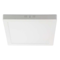 LED taklampa LED/6W/230V 6500K 12x12 cm vit