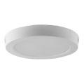 LED taklampa LED/6W/230V 6500K diameter 12 cm vit