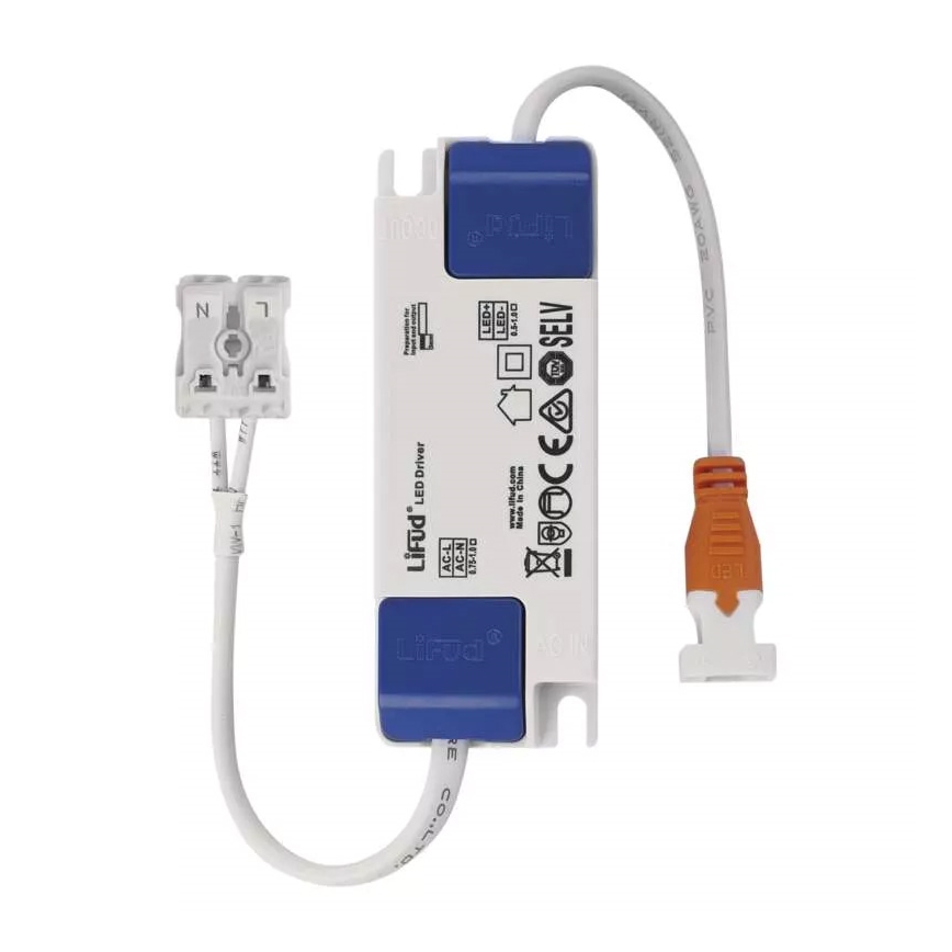 LED Taklampa NEXXO LED/7,6W/230V 3000/3500/4000K 12x12 cm vit