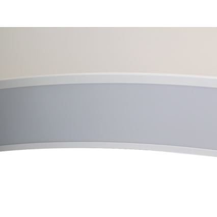 LED-taklampa LED/80W/230V 3000/4000/6500K Ø 80 cm vit