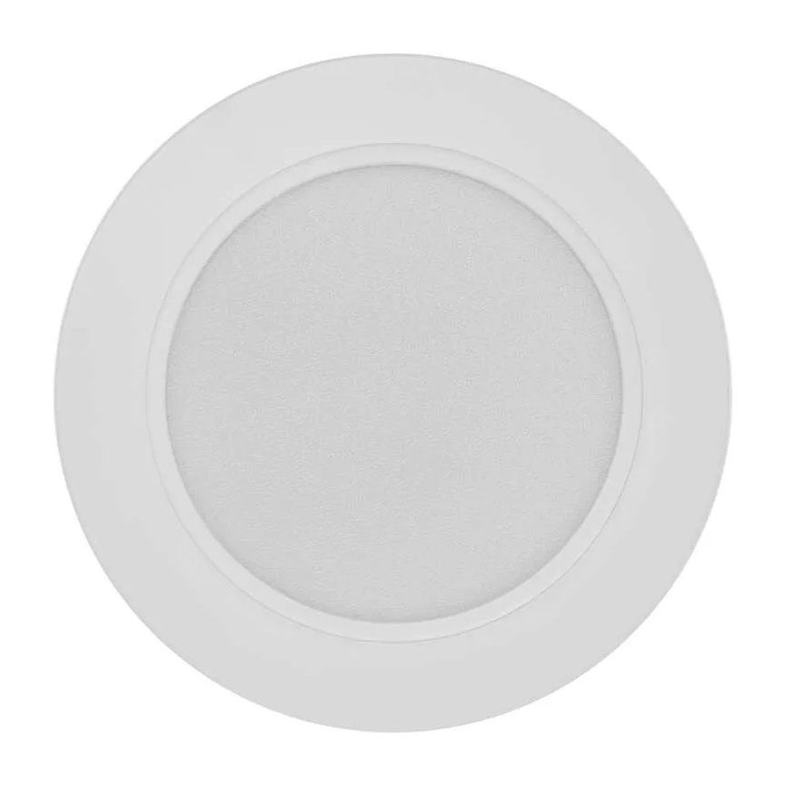 LED taklampa LED/9W/230V diameter 12 cm vit