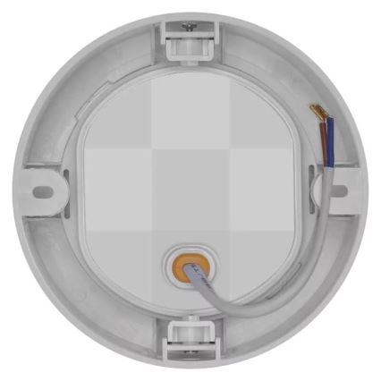 LED taklampa LED/9W/230V diameter 12 cm vit