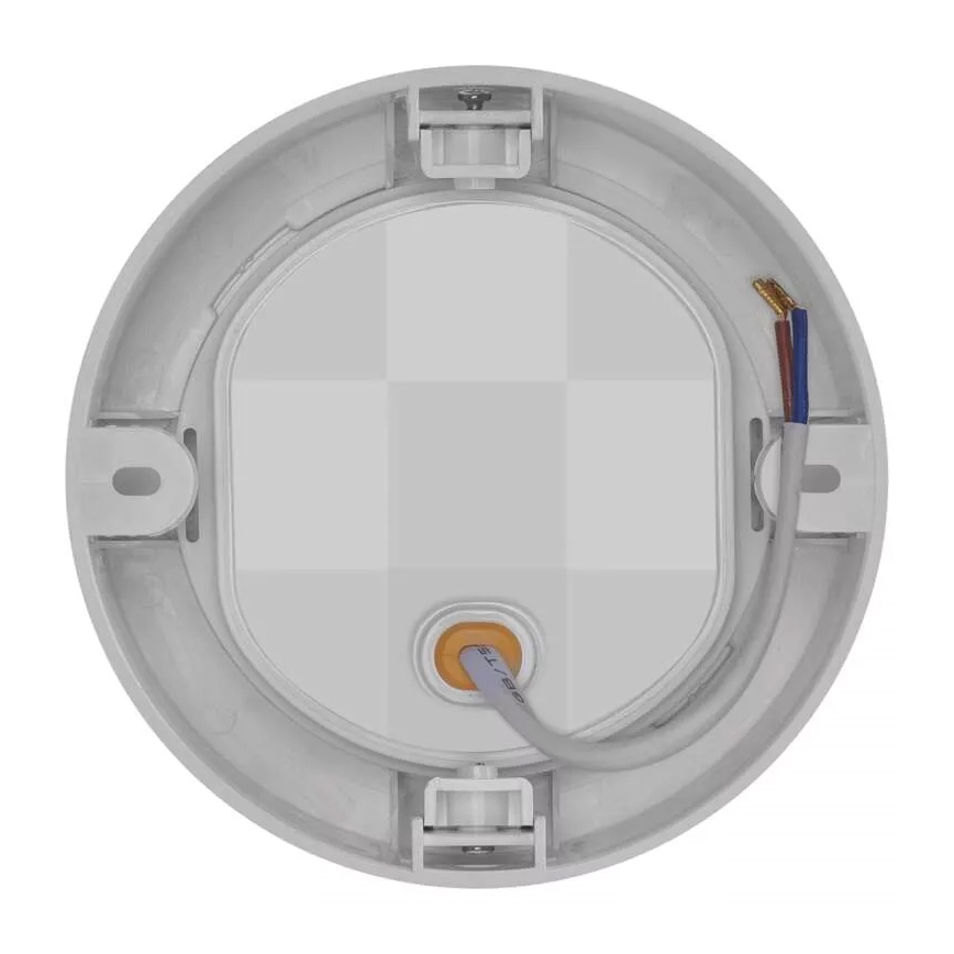 LED taklampa LED/9W/230V diameter 12 cm vit