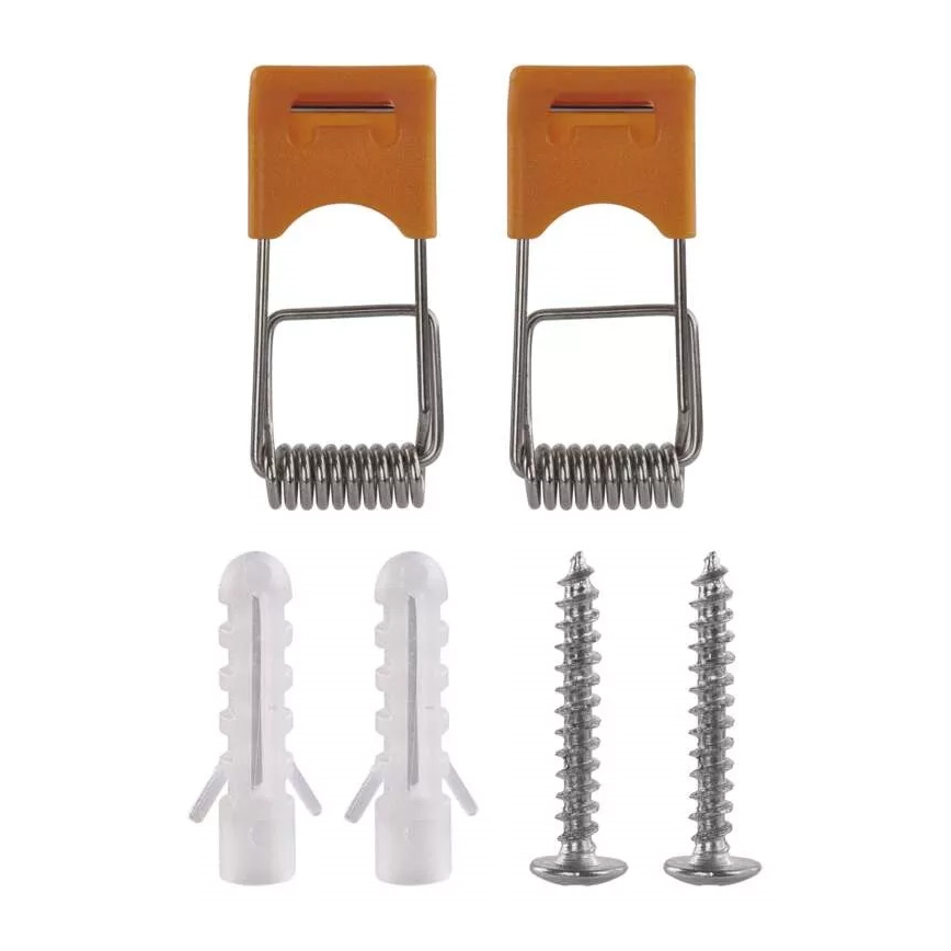 LED taklampa LED/9W/230V diameter 12 cm vit