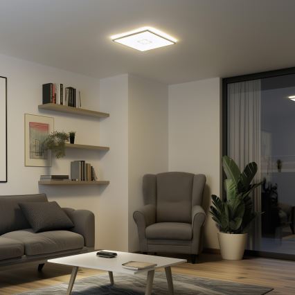 LED taklampa LENNA LED/22W/230V 4000K