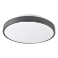 LED-taklampa LIBRA LED/15W/230V 4000K Ø 29 cm svart