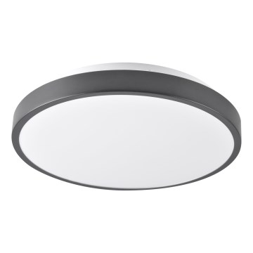 LED-taklampa LIBRA LED/15W/230V 4000K Ø 29 cm svart