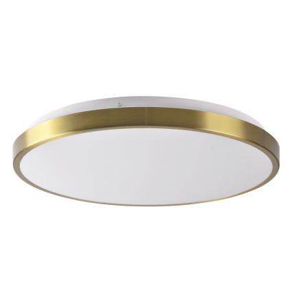 LED-taklampa LIBRA LED/24W/230V 4000K Ø 39 cm guld