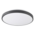 LED taklampa LIBRA LED/24W/230V 4000K Ø 39 cm svart