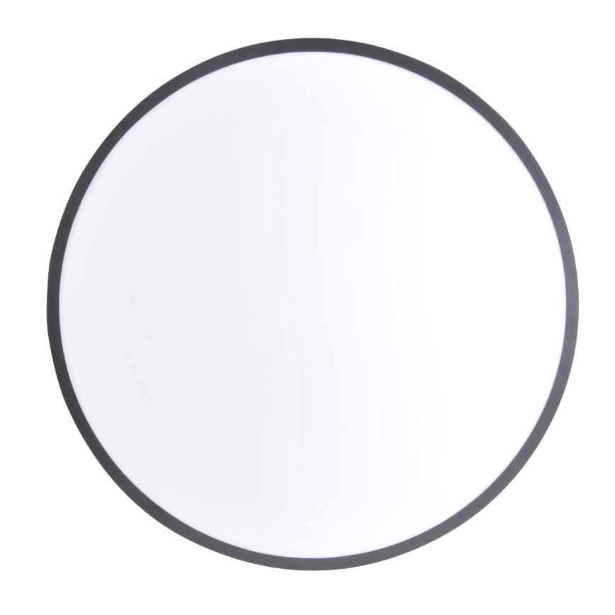 LED taklampa LIBRA LED/24W/230V 4000K Ø 39 cm svart