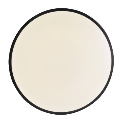 LED taklampa LIBRA LED/24W/230V 4000K Ø 39 cm svart