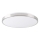 LED-taklampa LIBRA LED/24W/230V Ø 39 cm blank krom