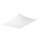 LED taklampa LUNA 2xG13/8,5W/230V 80x105 cm vit