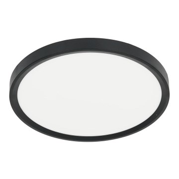 LED Taklampa MAQ LED/24W/230V 3000/4000/6500K IP40 svart