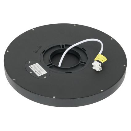 LED Taklampa MAQ LED/24W/230V 3000/4000/6500K IP40 svart
