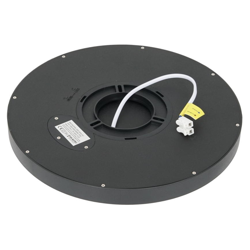 LED Taklampa MAQ LED/24W/230V 3000/4000/6500K IP40 svart