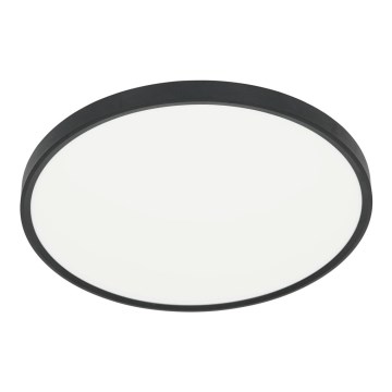 LED Taklampa MAQ LED/32W/230V 3000/4000/6500K IP40 svart