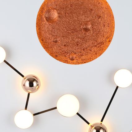 LED taklampa MARS LED/48W/230V 3000K vit