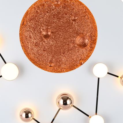 LED taklampa MARS LED/58W/230V 3000K vit