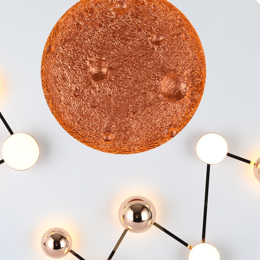 LED taklampa MARS LED/58W/230V 3000K vit