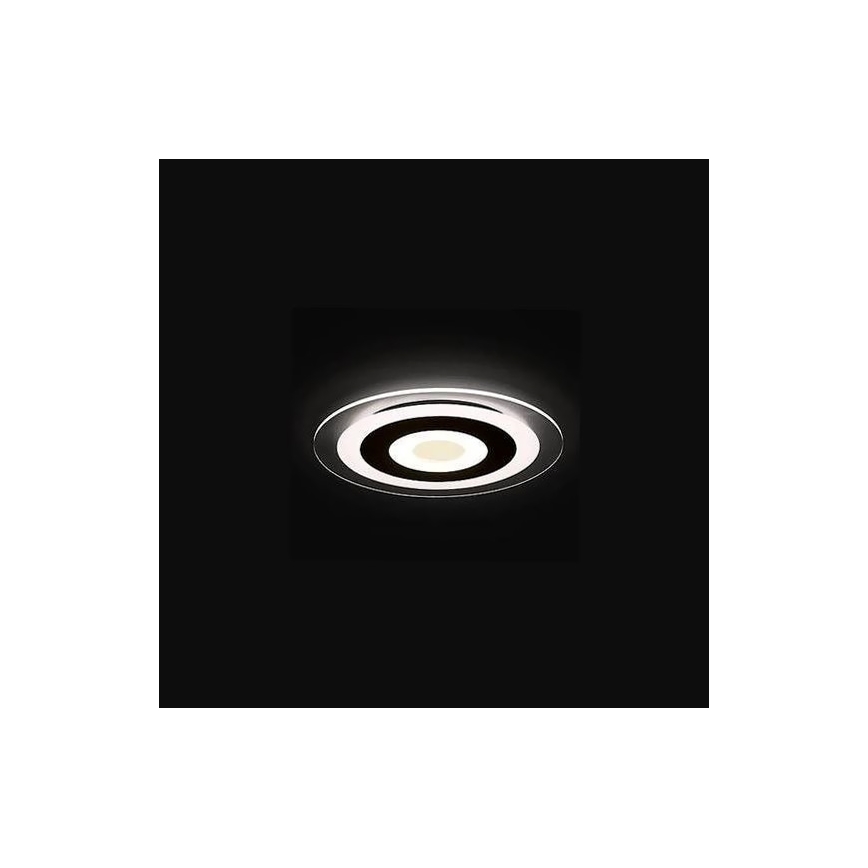 LED taklampa med fjärrkontroll VOLTA LED/36W/230V + fjärrkontroll