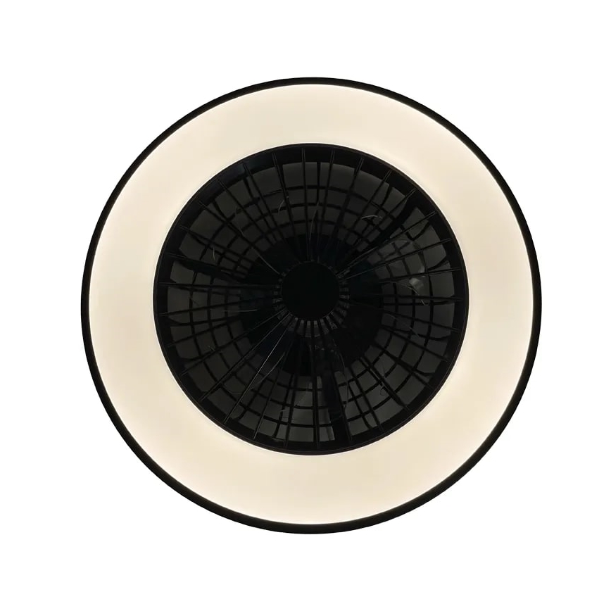 LED Dimbart taklampa med fläkt OPAL LED/48W/230V 3000-6500K + fjärrkontroll