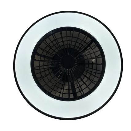 LED Dimbart taklampa med fläkt OPAL LED/48W/230V 3000-6500K + fjärrkontroll