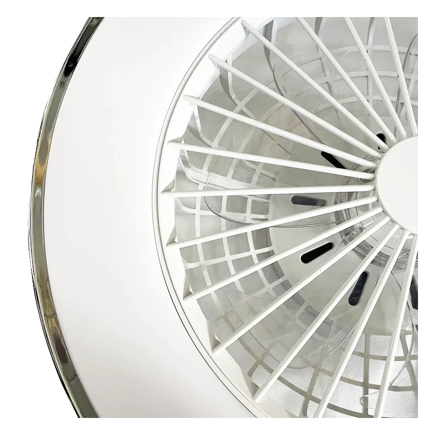 LED Dimbart taklampa med fläkt OPAL LED/48W/230V 3000-6500K + fjärrkontroll