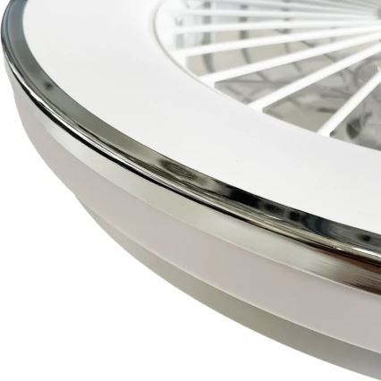 LED Dimbart taklampa med fläkt OPAL LED/48W/230V 3000-6500K + fjärrkontroll