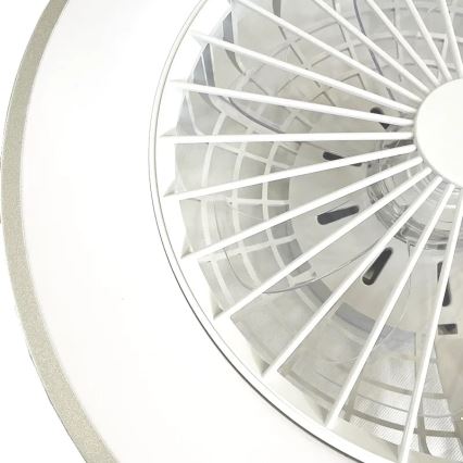 LED Dimbart taklampa med fläkt OPAL LED/48W/230V 3000-6500K + fjärrkontroll