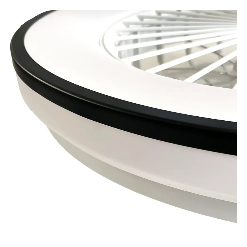 LED Dimbart taklampa med fläkt OPAL LED/48W/230V 3000-6500K + fjärrkontroll