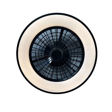 LED Dimbart taklampa med fläkt OPAL LED/48W/230V 3000-6500K + fjärrkontroll