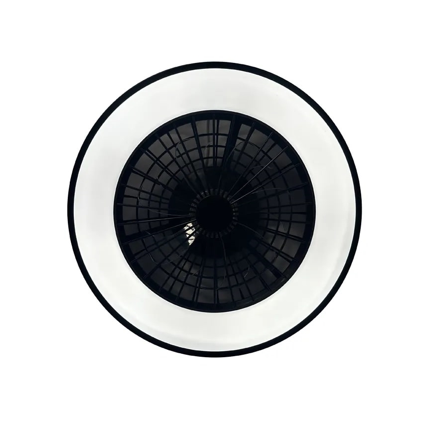 LED Dimbart taklampa med fläkt OPAL LED/48W/230V 3000-6500K + fjärrkontroll