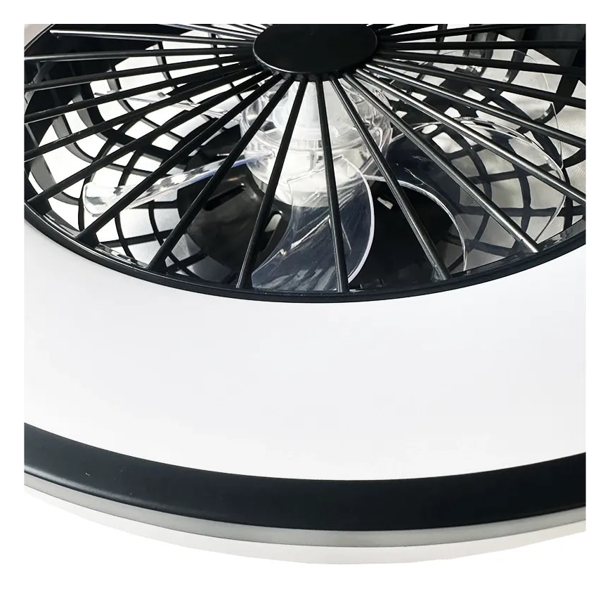 LED Dimbart taklampa med fläkt OPAL LED/48W/230V 3000-6500K + fjärrkontroll