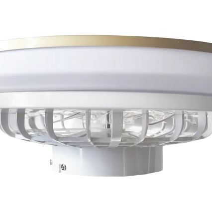 LED Dimbart taklampa med fläkt OPAL LED/48W/230V 3000-6500K + fjärrkontroll