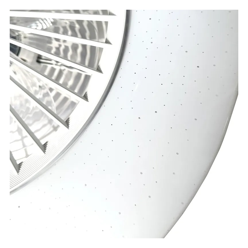 LED Dimbart taklamp med fläkt OPAL LED/72W/230V 3000-6500K + fjärrkontroll