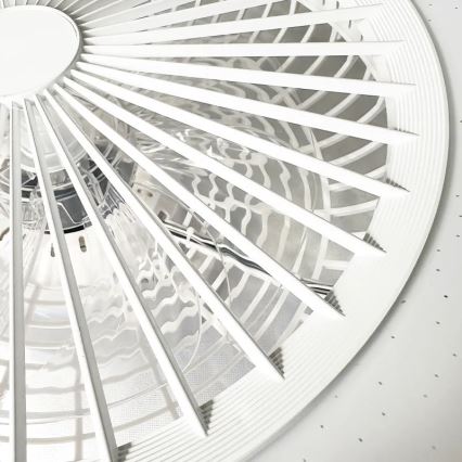 LED Dimbart taklamp med fläkt OPAL LED/72W/230V 3000-6500K + fjärrkontroll