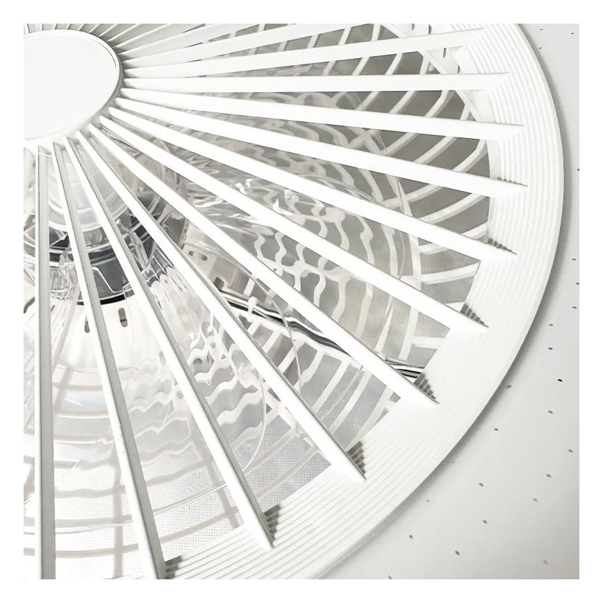 LED Dimbart taklamp med fläkt OPAL LED/72W/230V 3000-6500K + fjärrkontroll