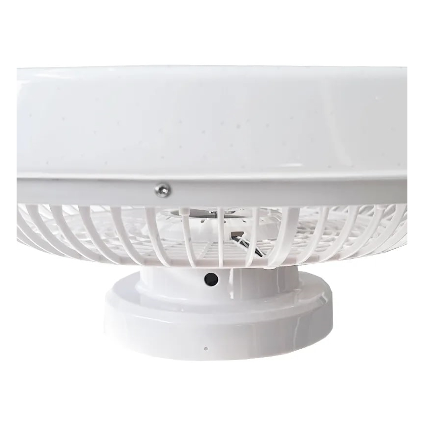 LED Dimbart taklamp med fläkt OPAL LED/72W/230V 3000-6500K + fjärrkontroll