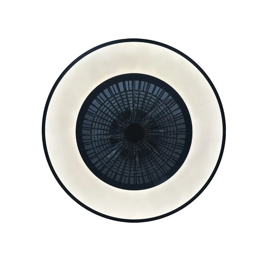 LED Dimbart taklamp med fläkt OPAL LED/72W/230V 3000-6500 + fjärrkontroll