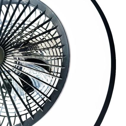 LED Dimbart taklamp med fläkt OPAL LED/72W/230V 3000-6500 + fjärrkontroll