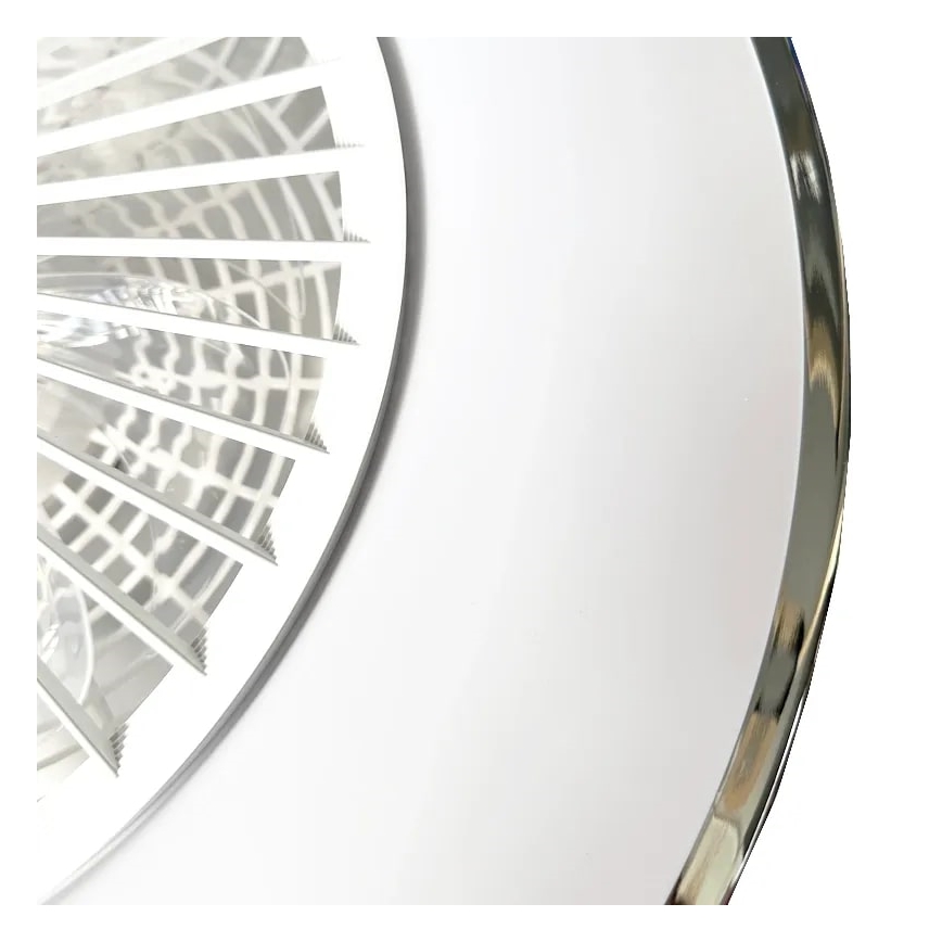 LED Dimbart taklamp med fläkt OPAL LED/72W/230V 3000-6500K + fjärrkontroll