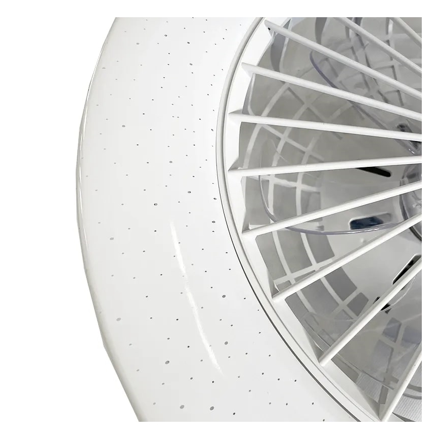 LED Dimbart taklamp med fläkt STAR LED/48W/230V 3000-6500K + fjärrkontroll